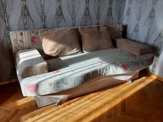 Здам чотирикімнатну квартиру з автономним опаленням Сумы