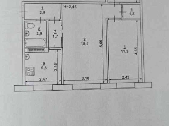 квартира від власника Кривий Ріг