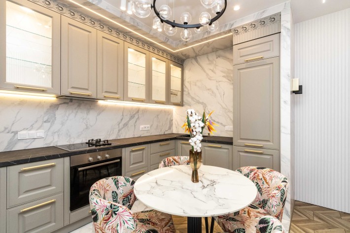 Оренда елітної 2к. квартири +велика кухня-студія в ЖК Липки,вул.Мазепи - фото 1