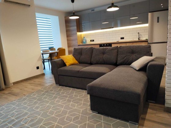 Оренда 1 кімнатної квартири, студія, новобудова, біля парку Шевченка Ивано-Франковск