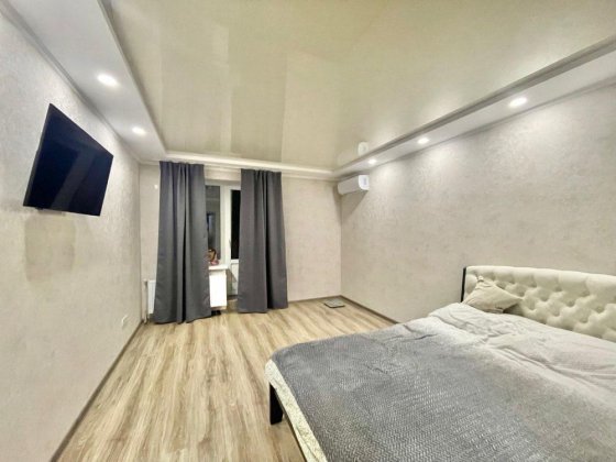 Оренда! 1-кімнатна квартира по проспекту Лушпи з А/О в новому будинку Суми