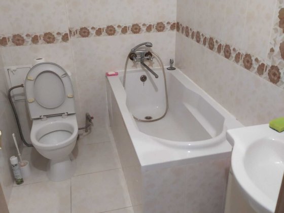 Левада, 1к в новому будинку. часткові меблі. Полтава