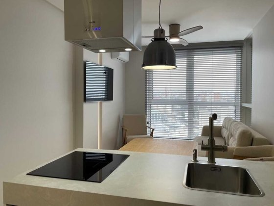 Світла 1 кімнатна квартира в ЖК Метрополь Тернопіль