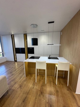 Оренда дизайнерської 1 км квартири з просторою кухнею-студією - фото 1