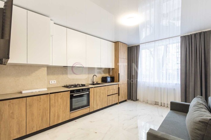 Оренда 1к квартири+кухня-студія, світла, поруч парк по вул.Нац.Гвардії - фото 1