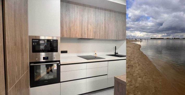 Аренда квартири Митниця | Дніпро, пляжі, парк | Тепла, світла квартира - фото 1