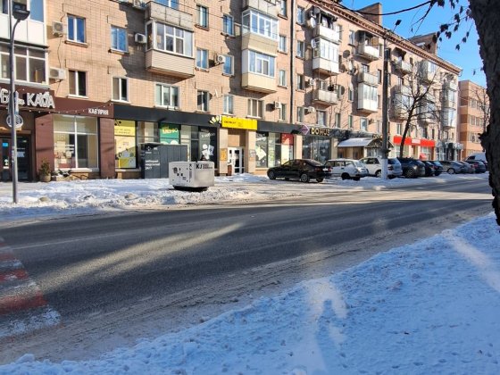 Здається 1 кім. в центрі Черкассы