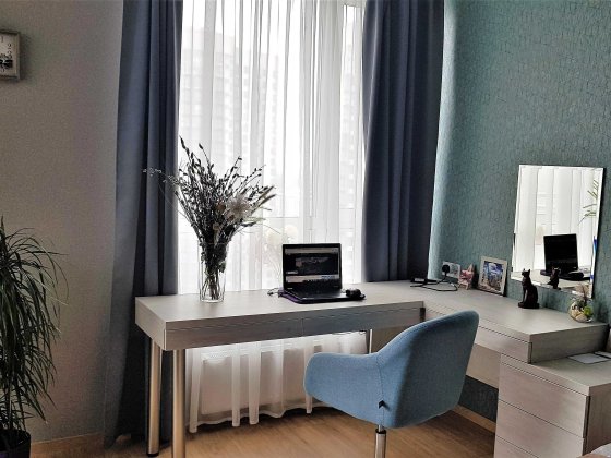 ЖК Заречный 1к квартира без комиссии! Киев