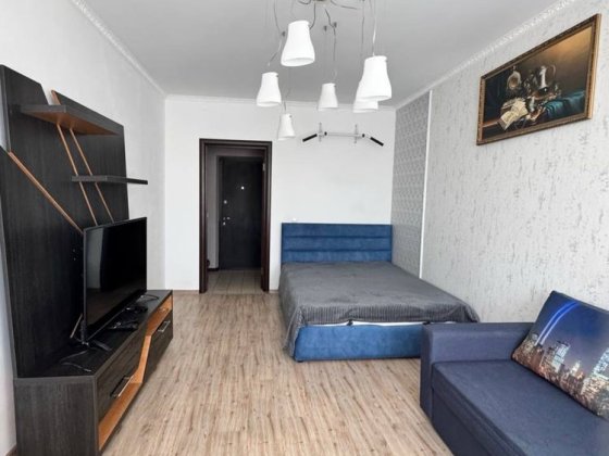 Здається затишна однокімнатна квартира в районі Масани, автономка Чернигов