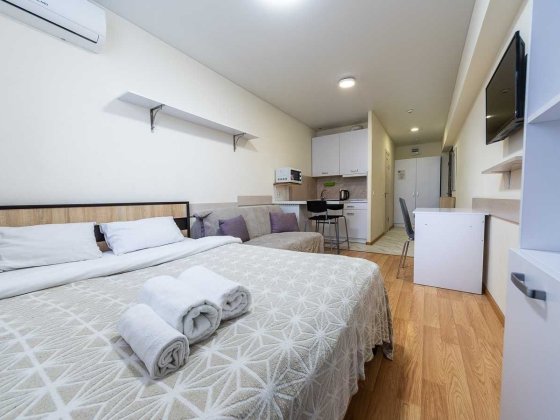 Сучасна квартира в ЖК SmartHouse, без комісії, на  1–3 місяці. Киев