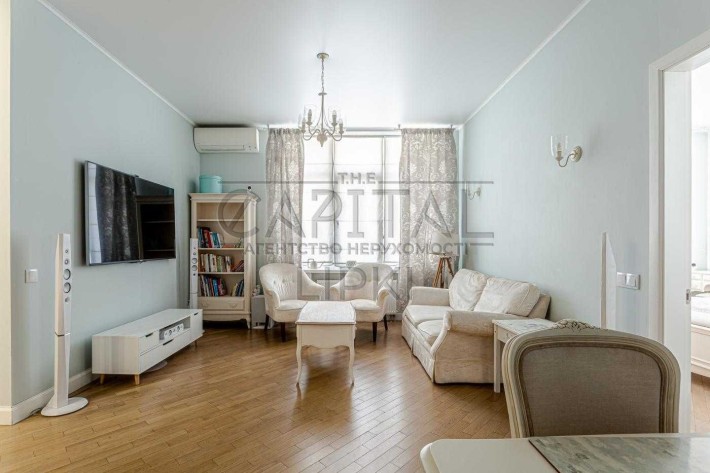 Оренда 2-к квартири | Драгомирова | Новопечерські липки | Генератор - фото 1