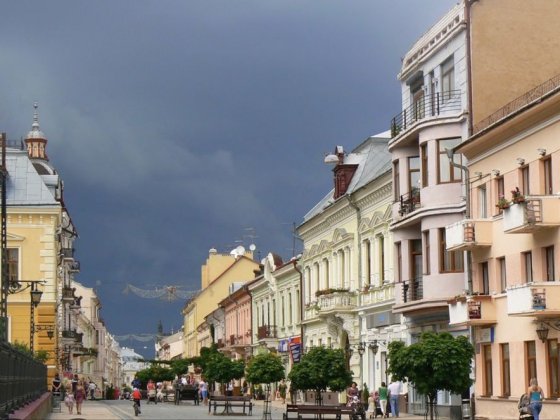 1-кімн. квартира ЦЕНТР -  вул. Кобилянська - Шевченка Чернівці