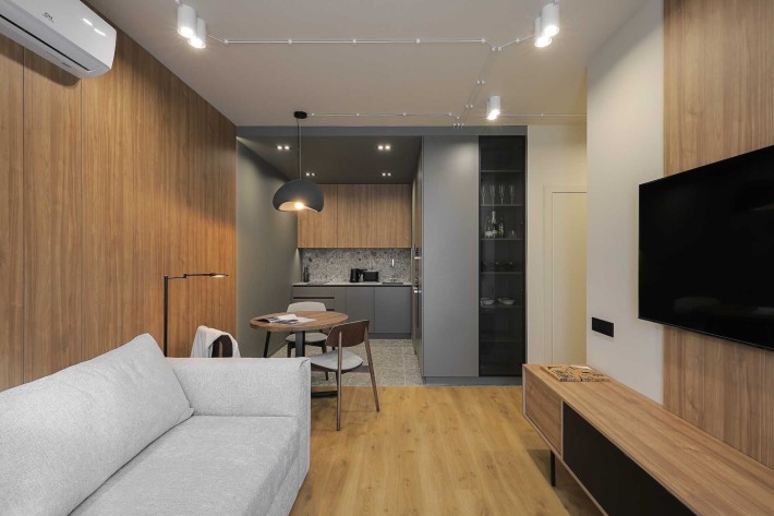 Довготривала оренда 1-к квартири в ЖК ФАЙНА-ТАУН, вул. Салютна - фото 1