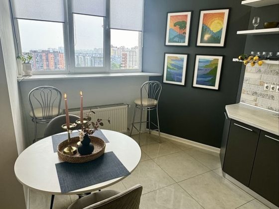 Однокімнатна квартира Смілянська 2/1 Центр Черкассы