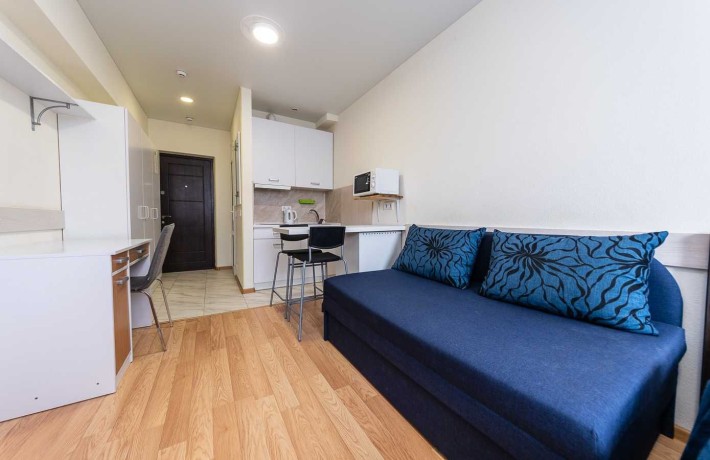 Затишна студія в SmartHouse поруч з метро, без комісії, на 1–3 місяці. - фото 1