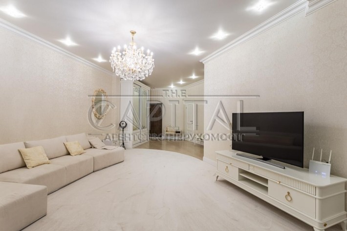 ‼️Аренда 3-к квартиры 130м²ЖК ‼️ИНВЕРТОР‼️ Липки,ул.Драгомирова‼️ - фото 1