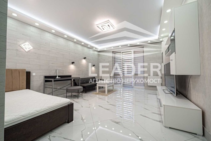 Сдам 1к.Поділля!-Панорамні вікна-Кондиціонер.Гардероб-Бі-де!Теплі поли - фото 1