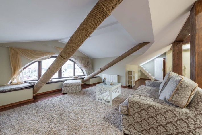 Без % Оренда квартира пентхаус Антоновича Київ парк Шевченко метро 5хв - фото 1