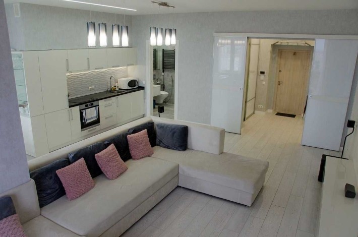 оренда сучасної видової квартири студіо ж.к. Соломенська 15а - фото 1