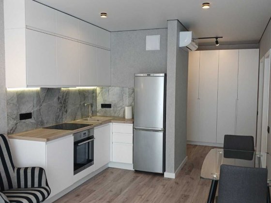 Євродвушка. Генератор. Завжди опалення, вода, ліфти. ЖК Варшавський пл Киев