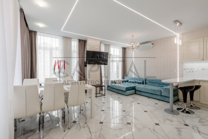 Оренда 3 кімнатна 110 м Комфорт таун Регенераторна - фото 1