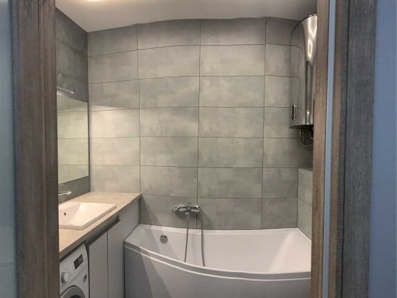 Харьковське шоссе 188, 1-к.кв. з сучасним ремонтом Київ