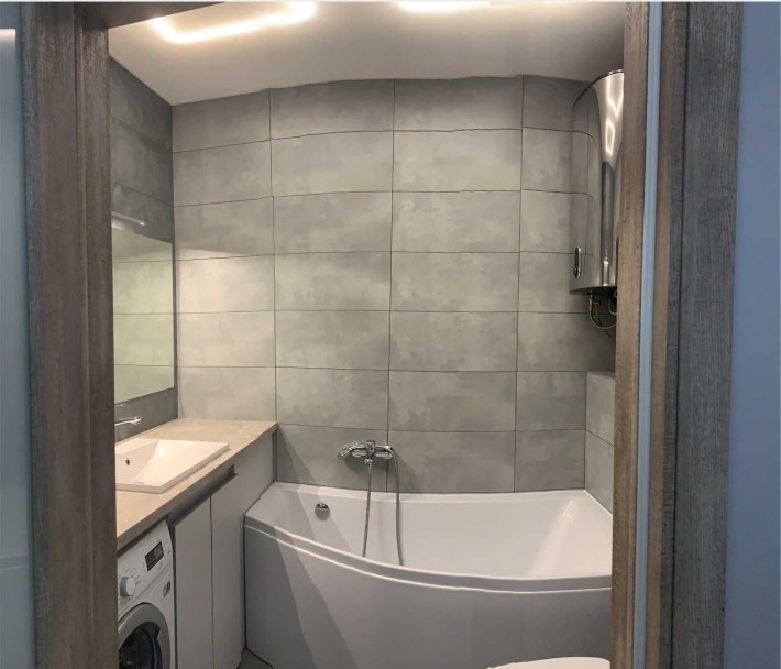 Харьковське шоссе 188, 1-к.кв. з сучасним ремонтом - фото 1