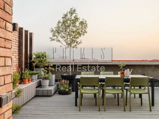 оренда квартири Голосієво з терасою Киев