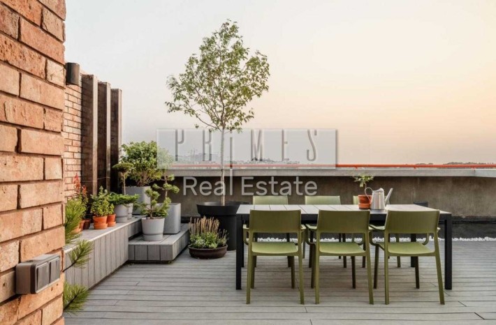 оренда квартири Голосієво з терасою - фото 1