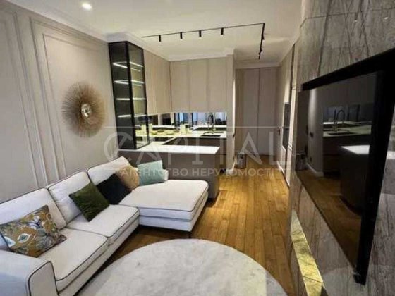 1к квартира  55 м² у Tetris Hall Печерськ басейн інвертор генератор Киев