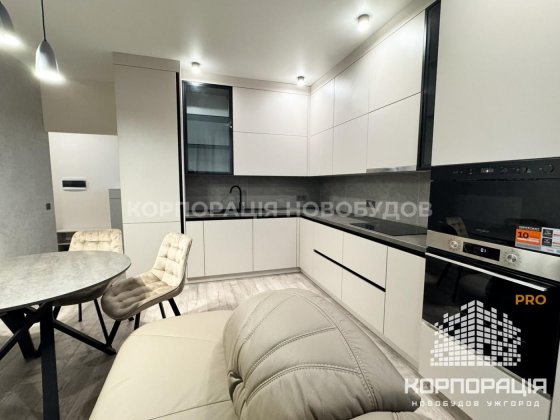 Оренда 1.5-км квартири, 40 м2, ремонт, меблі, техніка, ЖК "Садовий" Ужгород