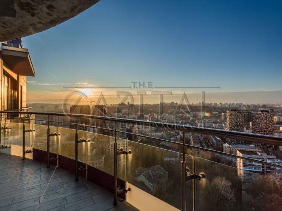 Оренда 2 к просторої квартири 77 м з терасою Альтер Его Печерськ Київ