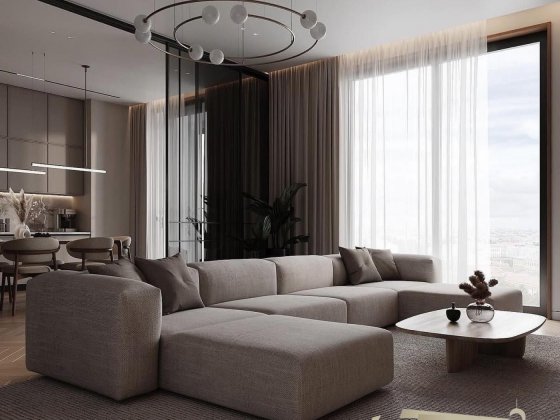 Аренда 2х комнатной квартиры 81 м2 в ЖК Французский квартал 2, Печерск Киев