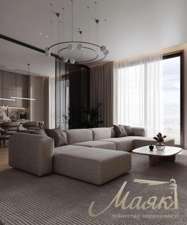 Аренда 2х комнатной квартиры 81 м2 в ЖК Французский квартал 2, Печерск - фото 1