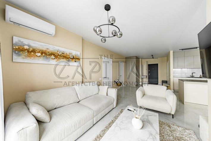 Оренда квартири, ЖК Great, Дніпровська наб. - фото 1