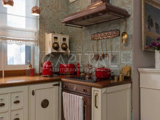 Аренда дизайнерской квартиры с камином в ЖК Французский квартал 2 Киев