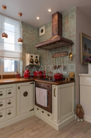 Аренда дизайнерской квартиры с камином в ЖК Французский квартал 2 - фото 1