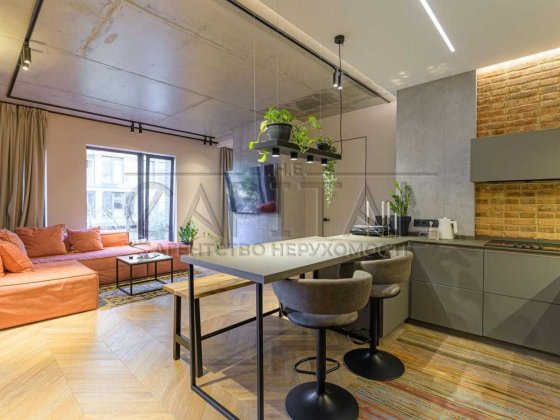 Оренда нової дизайнерської квартири в преміальному ЖК RYBALSKY Киев