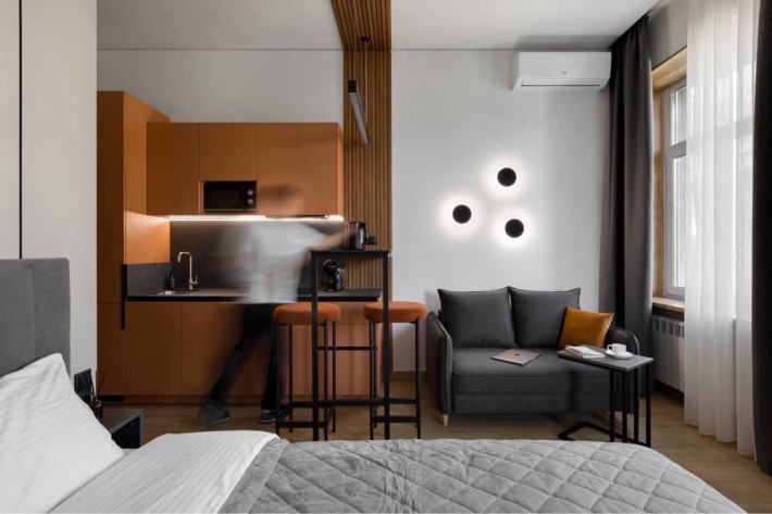 Центр, поряд з Маріїнським парком - фото 1