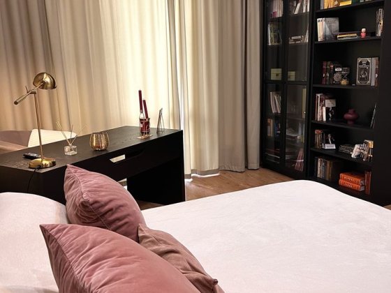 Оренда 1к квартири в клубному будинку + паркінг, Печерськ Київ