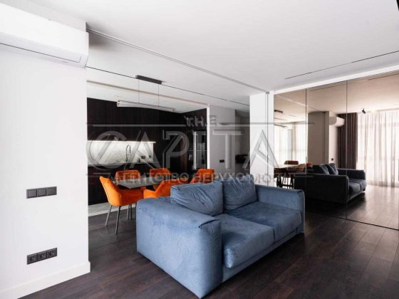 Оренда стильної 2 кімнатної квартири ЖК Русанівська гавань Київ Київ