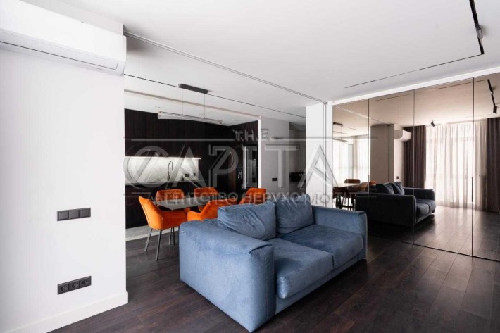 Оренда стильної 2 кімнатної квартири ЖК Русанівська гавань Київ - фото 1