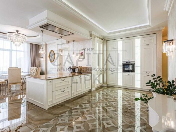 Видова квартира в центрі Києва ЖК Новопечерські Липки Киев