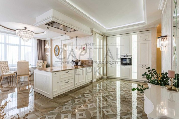 Видова квартира в центрі Києва ЖК Новопечерські Липки - фото 1