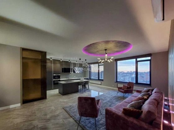 Оренда Квартира 3-кім 110 м2 ЖК Tetris Hall 2 Печерськ Киев