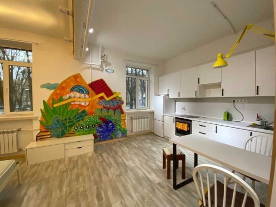 1кім квартира Метробудівська, Солом'янський район Киев