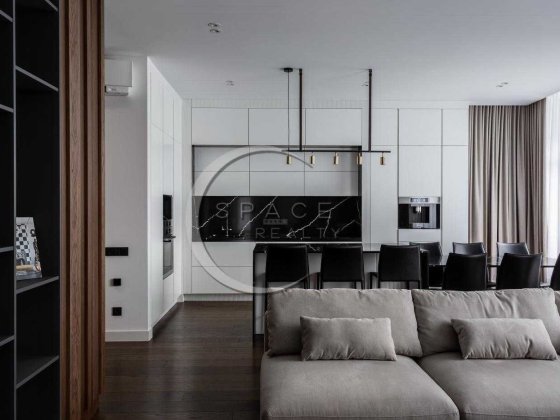 Оренда ексклюзивної дизайнерської 4-к квартири в ЖК Park Avenue VIP Киев