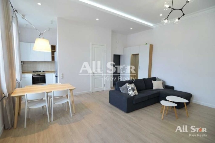 Оренда 2к квартири у Києві, Мала Житомирська вул., 16/3 Без комісії - фото 1