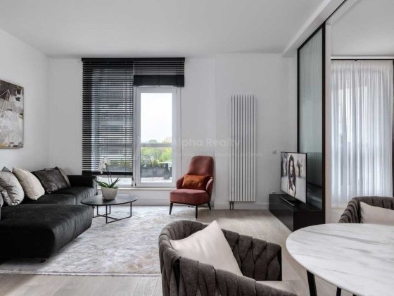 Оренда 2к квартири Драгомирова 14а Delmar Світло не вимикають!! Київ