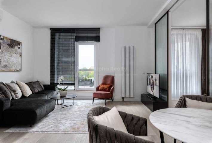 Оренда 2к квартири Драгомирова 14а Delmar Світло не вимикають!! - фото 1